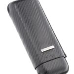 Prometheus 2-Cigar Large Ring Gauge Case – Carbon Fiber