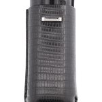 Prometheus 2-Cigar Large Ring Gauge Tejus Leather Case – Black