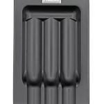 Prometheus 3-Cigar Black Matte Ashtray