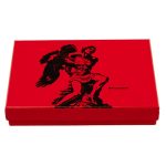 Prometheus 3-Cigar Black Matte Ashtray