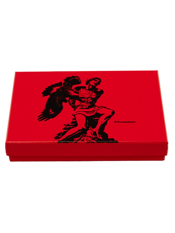 Prometheus 3-Cigar Black Matte Ashtray