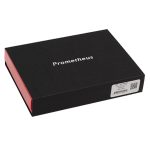 Prometheus 3-Cigar Black Matte Ashtray