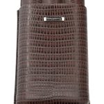 Prometheus 3-Cigar Large Ring Gauge Tejus Leather Case – Brown