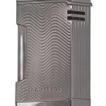 Prometheus Magma T Light Gun Metal Wave Lighter