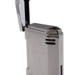 Prometheus Magma T Light Gun Metal Wave Lighter