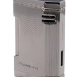 Prometheus Magma T Light Gun Metal Wave Lighter