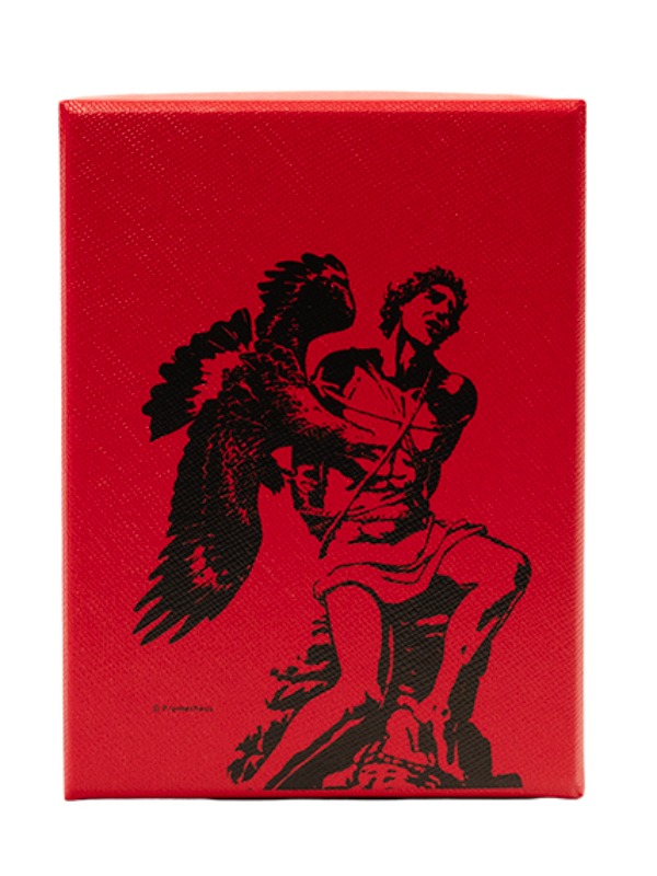 Prometheus Magma T Light Gun Metal Wave Lighter