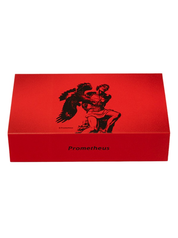 Prometheus Magma X Chrome Vertical Lines Lighter