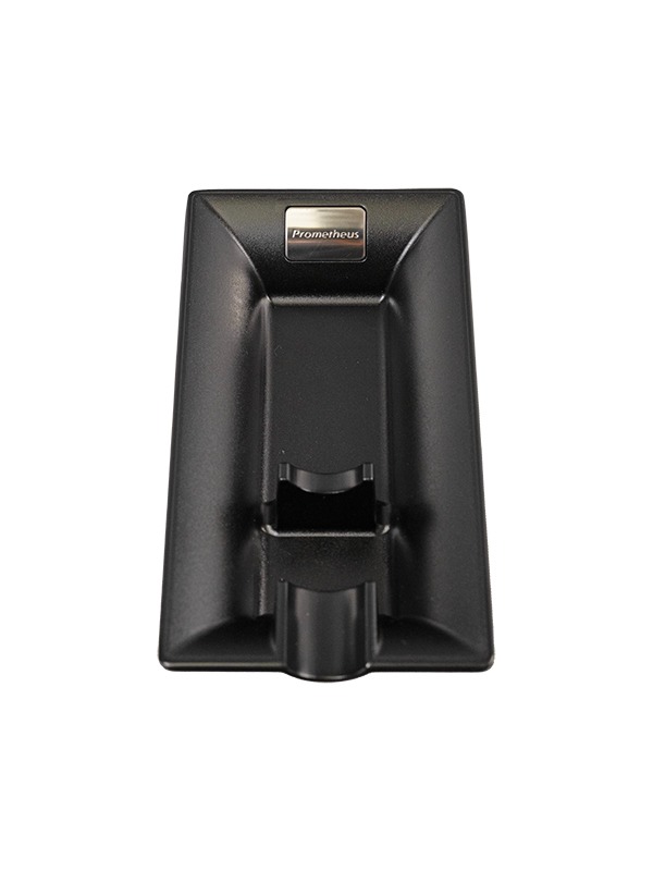 Prometheus Single Cigar Black Matte Ashtray
