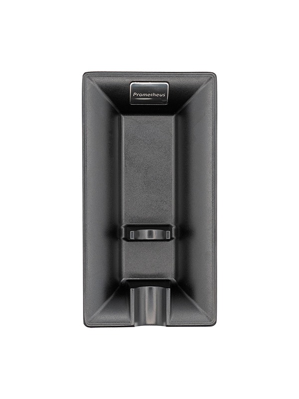 Prometheus Single Cigar Black Matte Ashtray