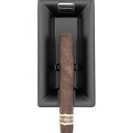 Prometheus Single Cigar Black Matte Ashtray