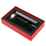 Prometheus Single Cigar Black Matte Ashtray