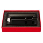 Prometheus Single Cigar Black Matte Ashtray