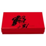 Prometheus Single Cigar Black Matte Ashtray