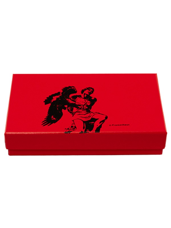 Prometheus Single Cigar Black Matte Ashtray