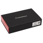Prometheus Single Cigar Black Matte Ashtray