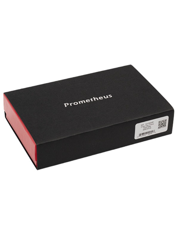 Prometheus Single Cigar Black Matte Ashtray