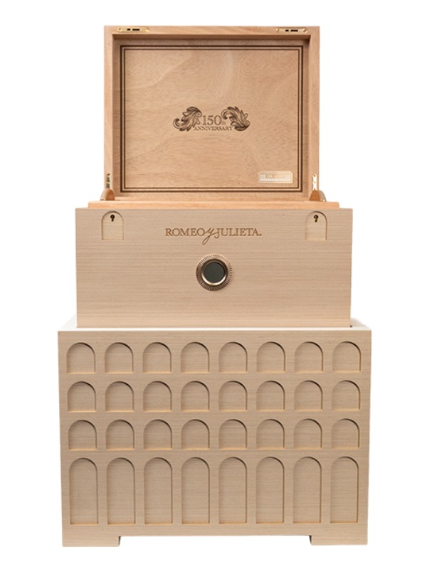 Romeo y Julieta 150th Anniversary Humidor