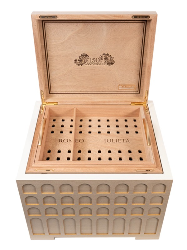 Romeo y Julieta 150th Anniversary Humidor