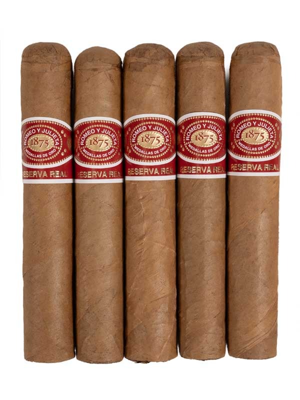 Romeo y Julieta Reserva Real Rothchilde Tubo