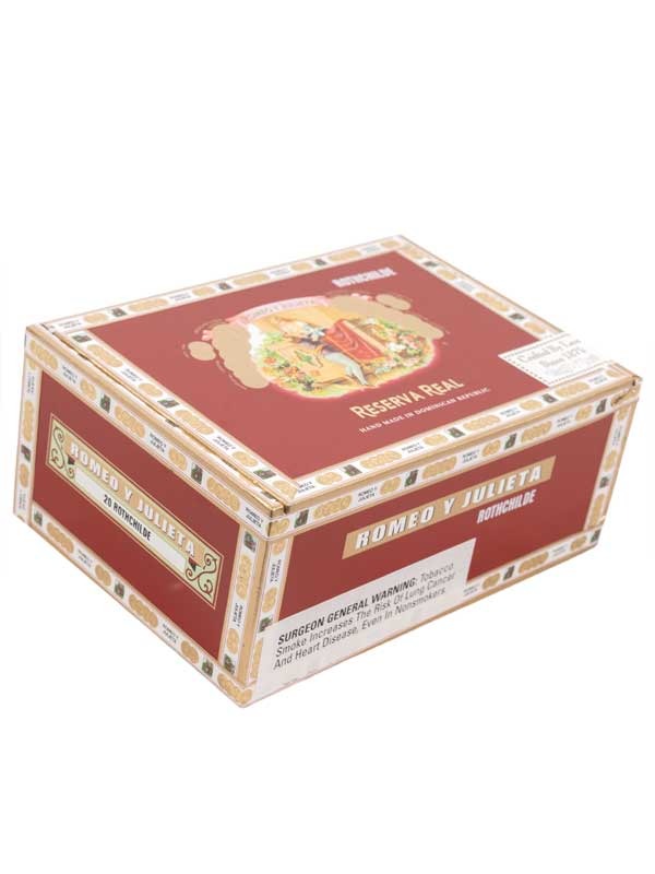 Romeo y Julieta Reserva Real Rothchilde Tubo