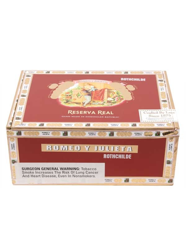 Romeo y Julieta Reserva Real Rothchilde Tubo