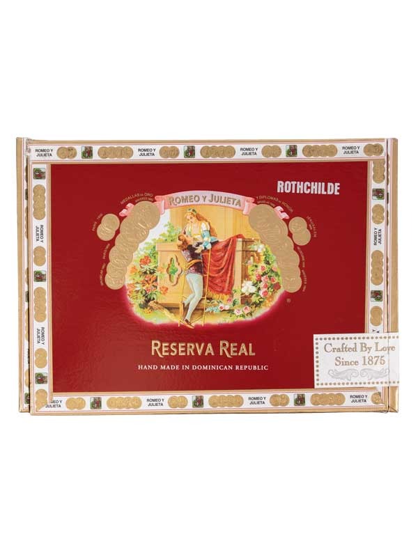 Romeo y Julieta Reserva Real Rothchilde Tubo