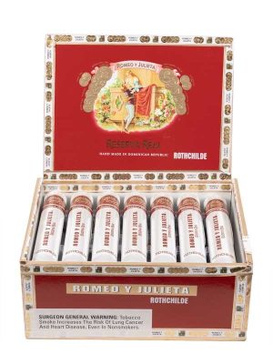 Romeo y Julieta Reserva Real Rothchilde Tubo
