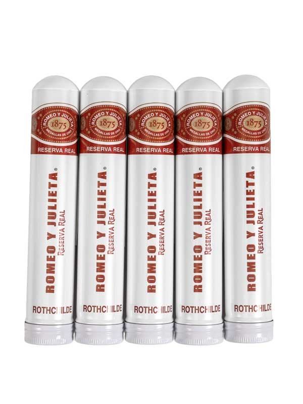 Romeo y Julieta Reserva Real Rothchilde Tubo