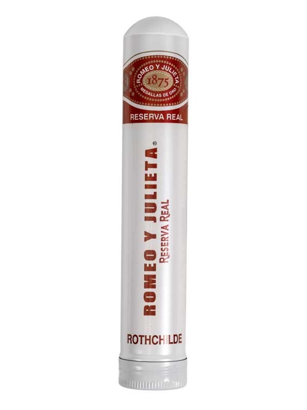 Romeo y Julieta Reserva Real Rothchilde Tubo