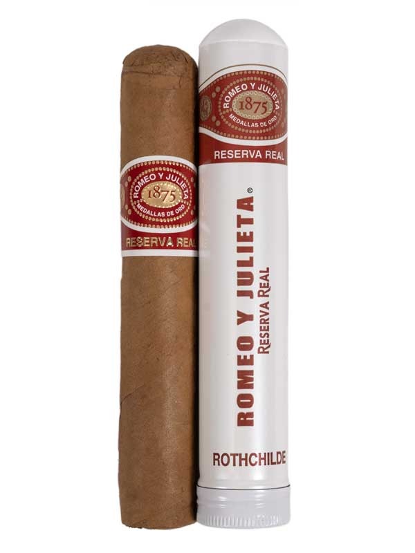 Romeo y Julieta Reserva Real Rothchilde Tubo