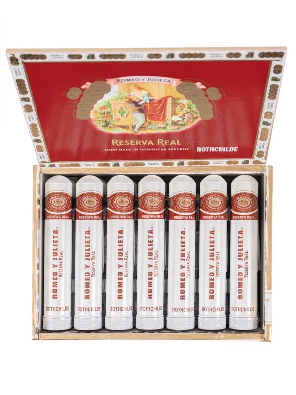Romeo y Julieta Reserva Real Rothchilde Tubo