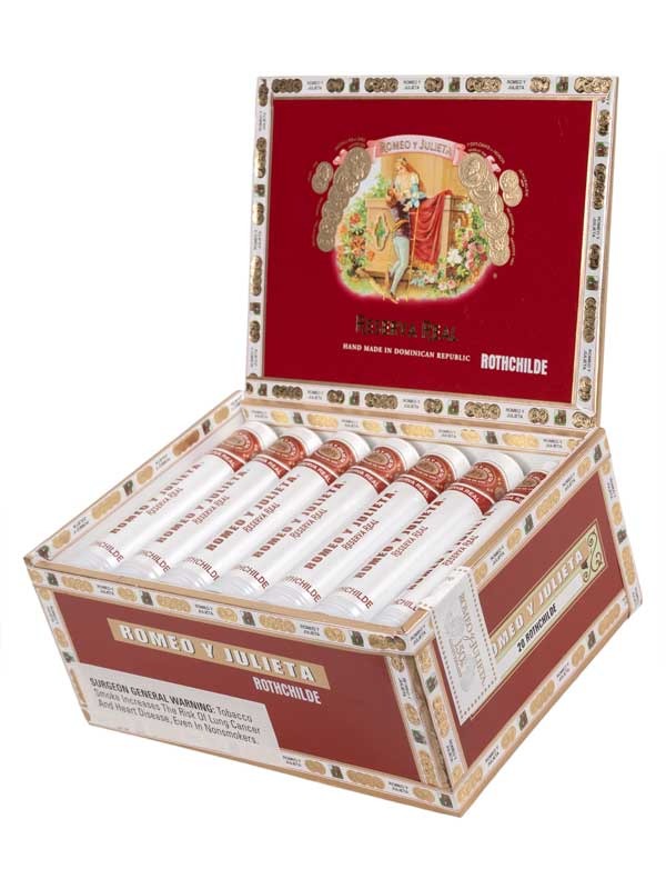 Romeo y Julieta Reserva Real Rothchilde Tubo