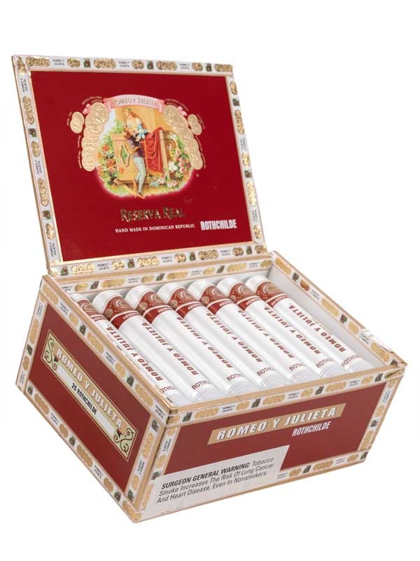 Romeo y Julieta Reserva Real Rothchilde Tubo