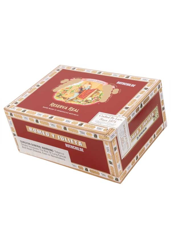 Romeo y Julieta Reserva Real Rothchilde Tubo