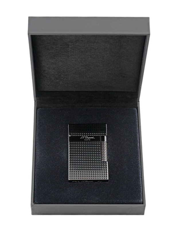 S.T. Dupont Le Grand Dupont Diamond-head Black – C23110BL