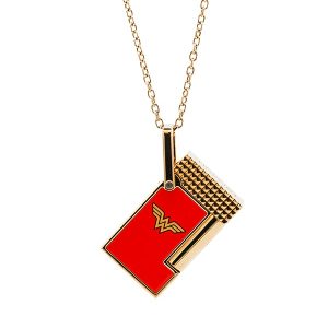 S.T. Dupont Li Wonder Woman Necklace Lighter -K27221CH