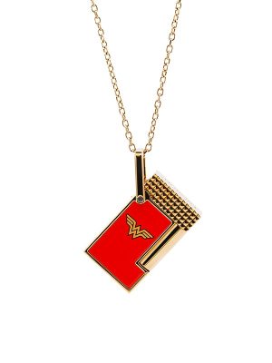 S.T. Dupont Li Wonder Woman Necklace Lighter -K27221CH