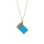 S.T. Dupont Li Wonder Woman Necklace Lighter -K27221CH