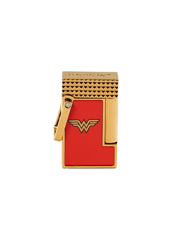 S.T. Dupont Li Wonder Woman Necklace Lighter -K27221CH
