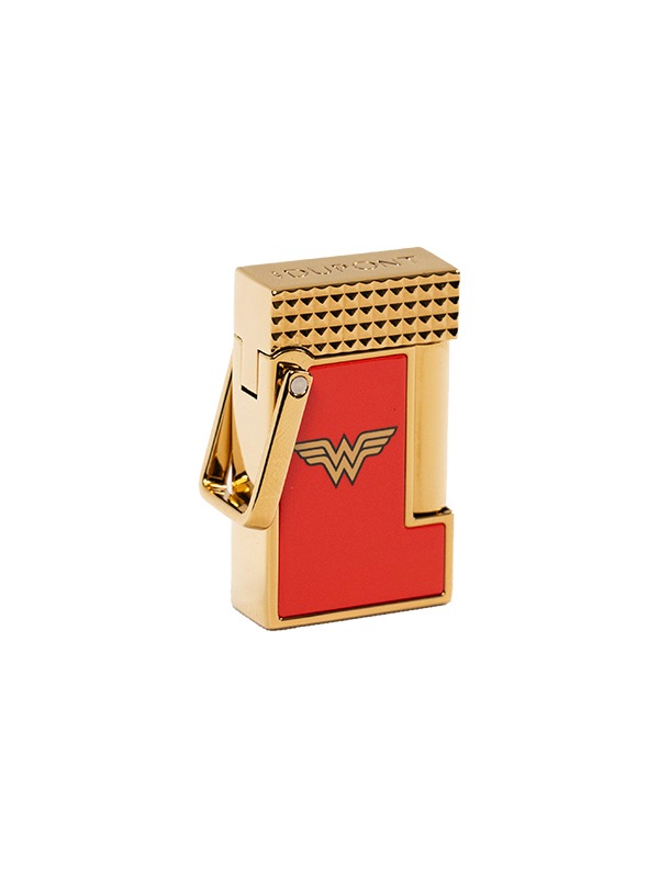 S.T. Dupont Li Wonder Woman Necklace Lighter -K27221CH