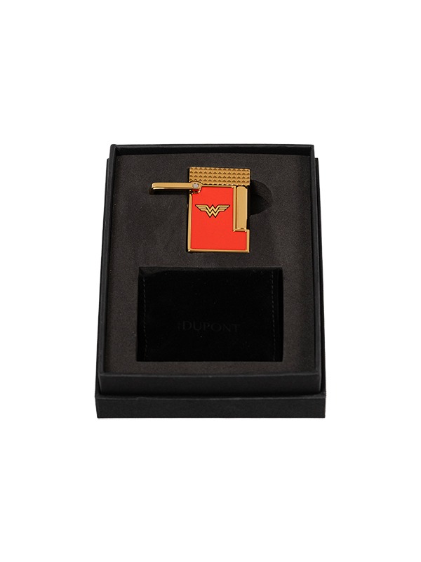 S.T. Dupont Li Wonder Woman Necklace Lighter -K27221CH
