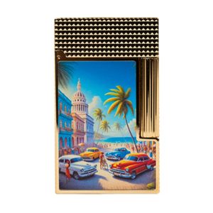 S.T. Dupont Line 2 Old Havana Classic Cars - C16601CB