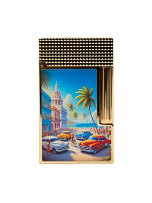 S.T. Dupont Line 2 Old Havana Classic Cars - C16601CB