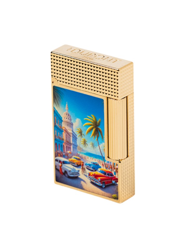 S.T. Dupont Line 2 Old Havana Classic Cars – C16601CB