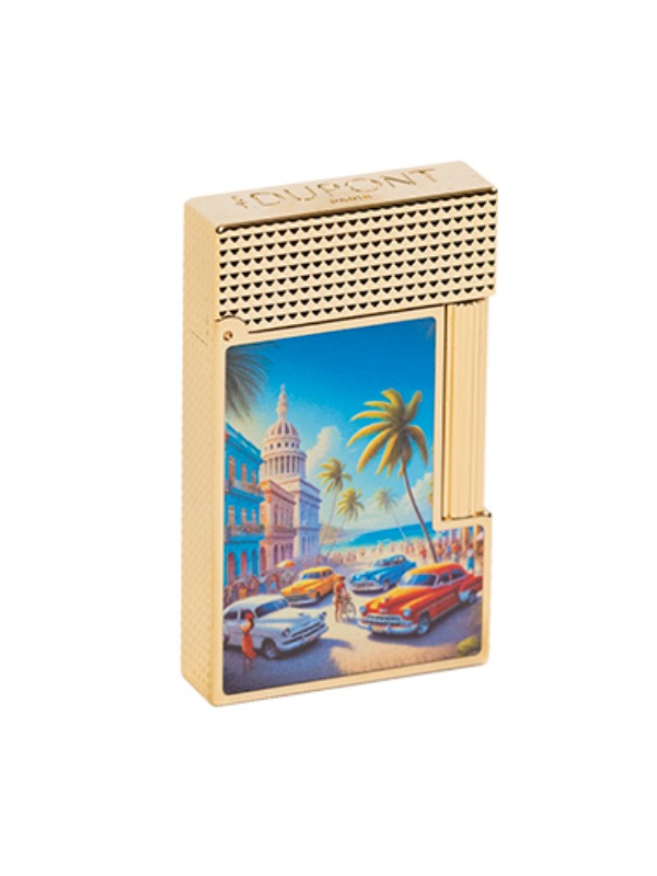 S.T. Dupont Line 2 Old Havana Classic Cars – C16601CB