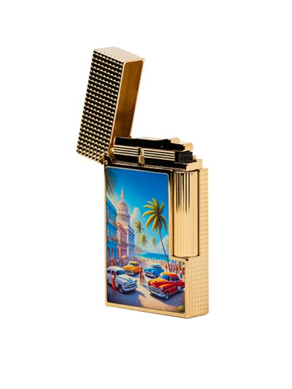 S.T. Dupont Line 2 Old Havana Classic Cars – C16601CB