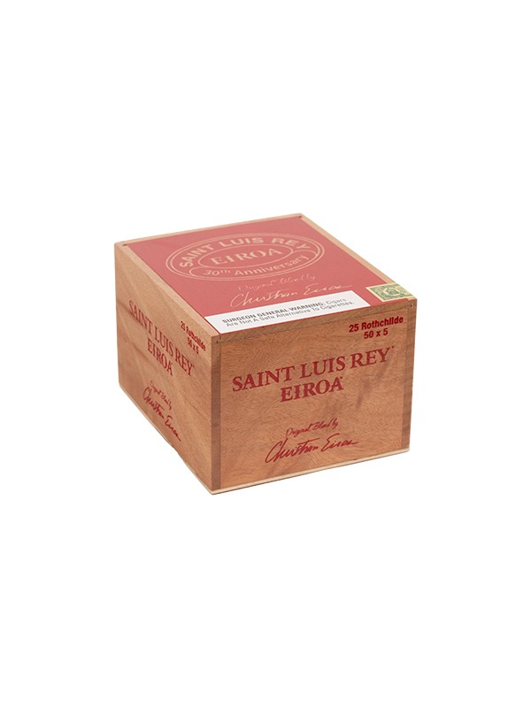 Saint Luis Rey Eiroa 30th Anniversary Rothchilde