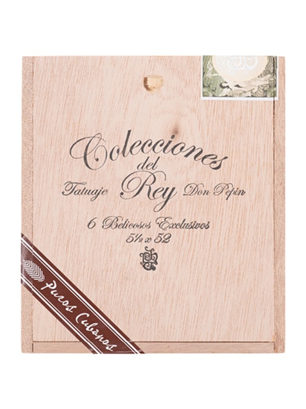 Tatuaje Colecciones del Rey Belicoso Sampler