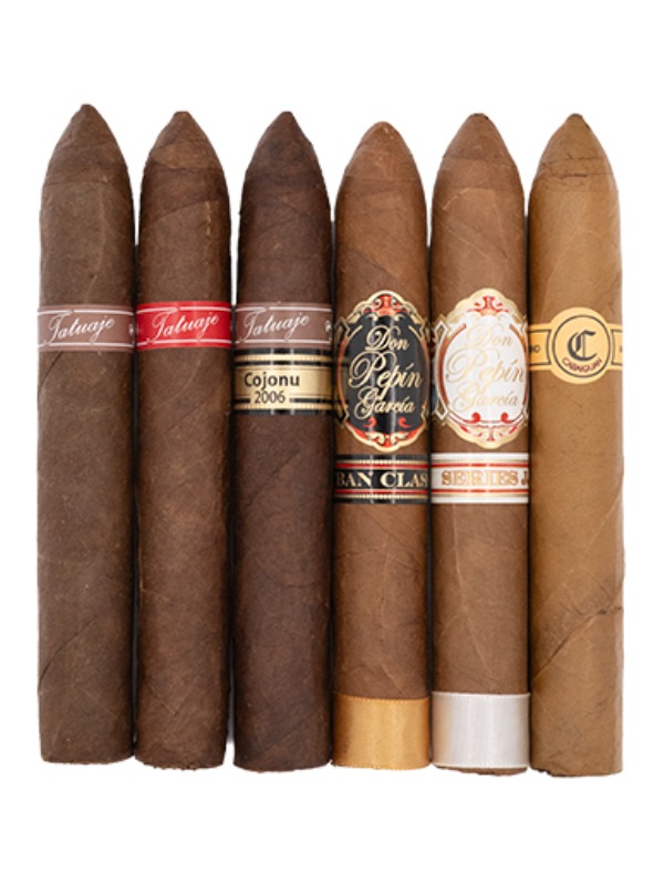 Tatuaje Colecciones del Rey Belicoso Sampler